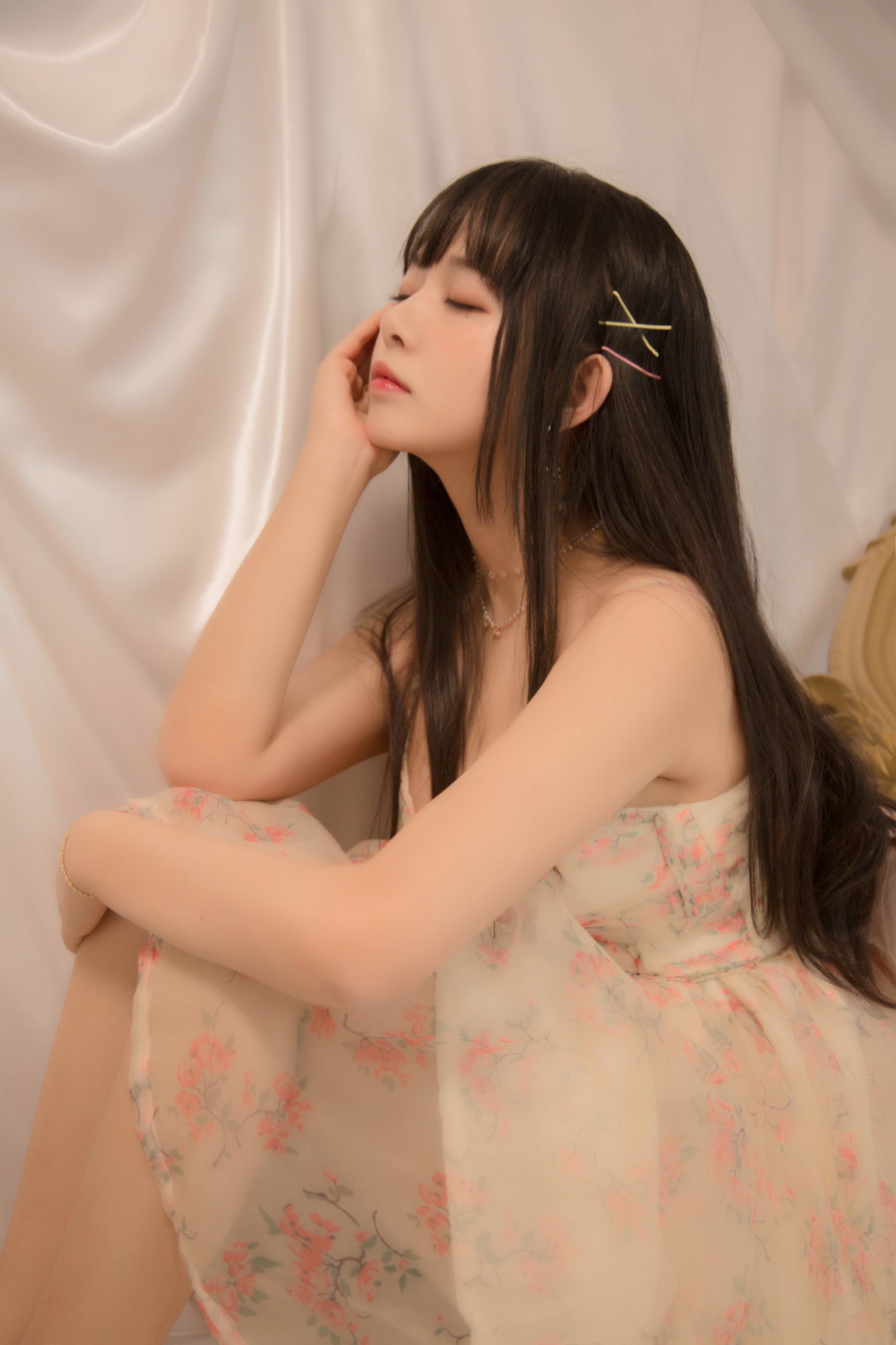 图片[1]-黑猫猫 – NO.012 good night [14P]-XikXak